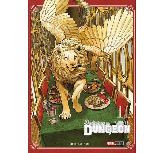 Manga Delicious In Dungeon vol. 11