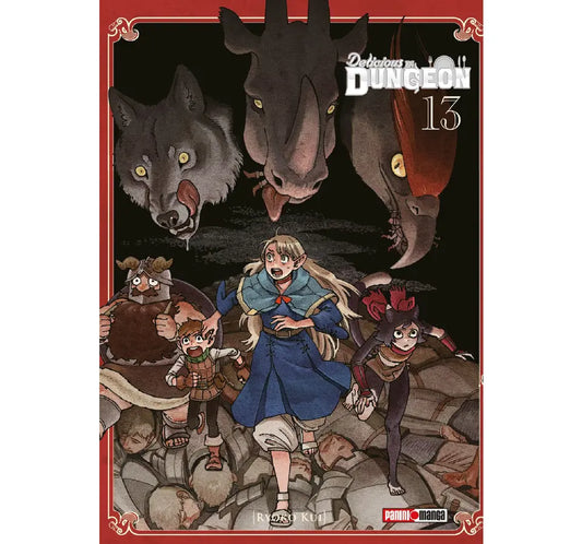 Manga Delicious In Dungeon vol. 13