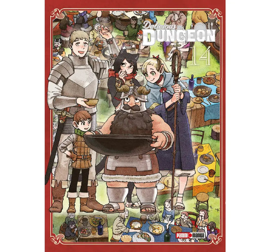 Manga Delicious In Dungeon vol. 14