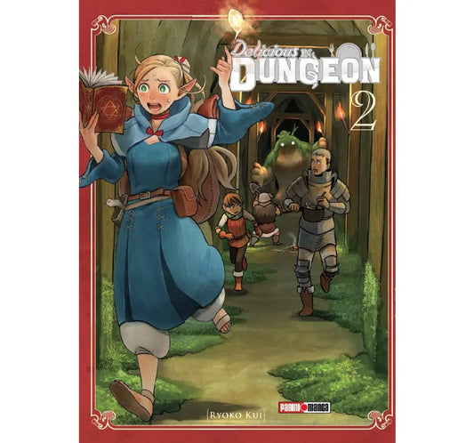 Manga Delicious In Dungeon vol. 2