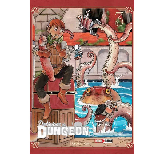 Manga Delicious In Dungeon vol. 3