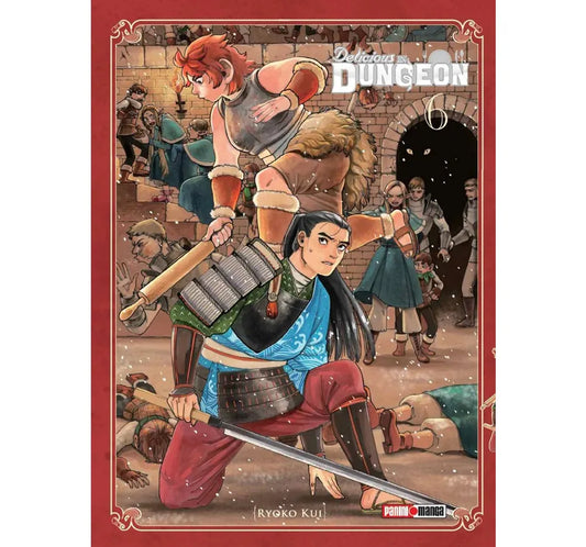 Manga Delicious In Dungeon vol. 6