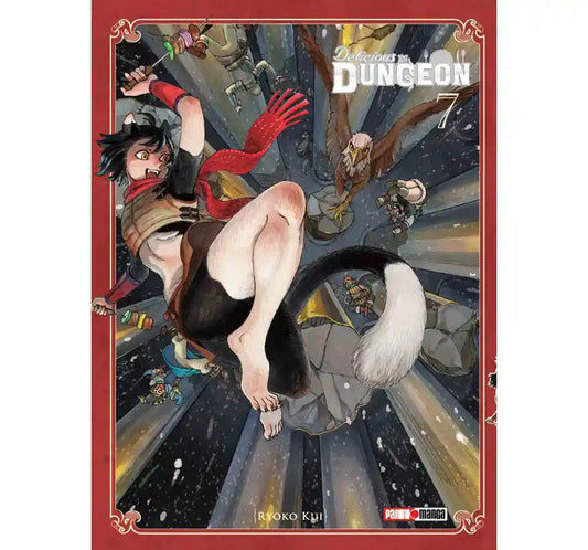 Manga Delicious In Dungeon vol. 7
