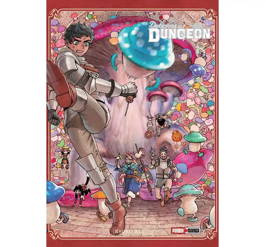 Manga Delicious In Dungeon vol. 8