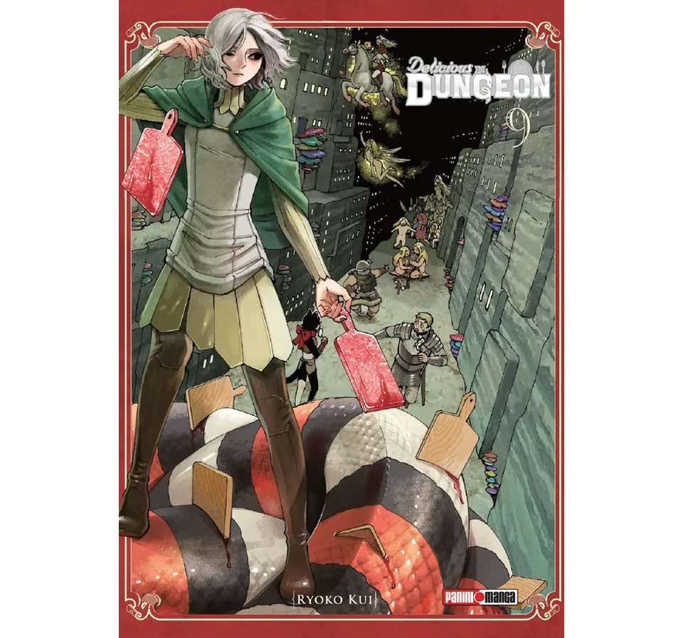 Manga Delicious In Dungeon vol. 9