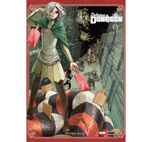 Manga Delicious In Dungeon vol. 9