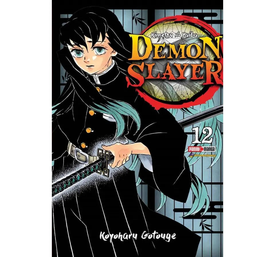 Manga Demon Slayer vol 12