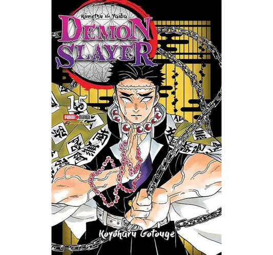 Manga Demon Slayer vol 15
