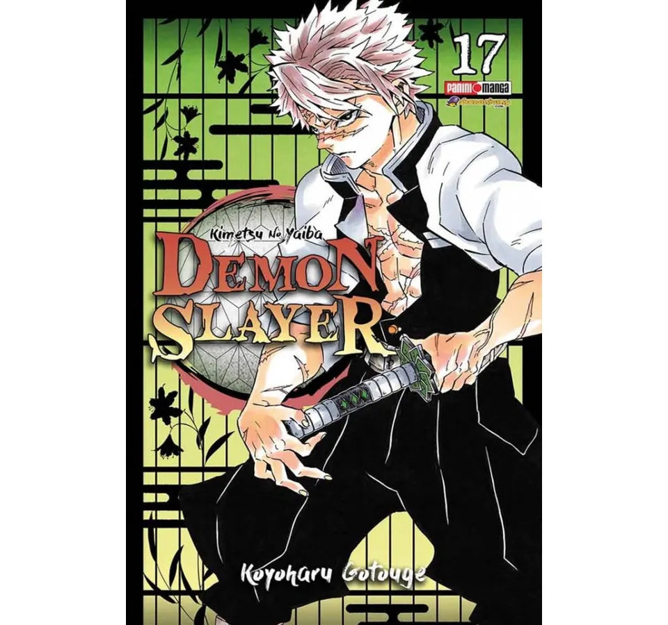 Manga Demon Slayer vol 17
