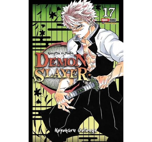 Manga Demon Slayer vol 17