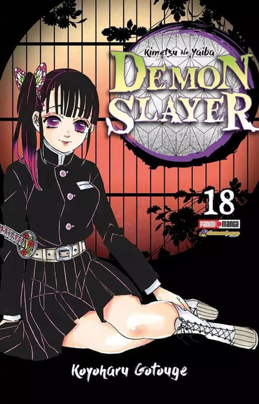 Manga Demon Slayer vol 18