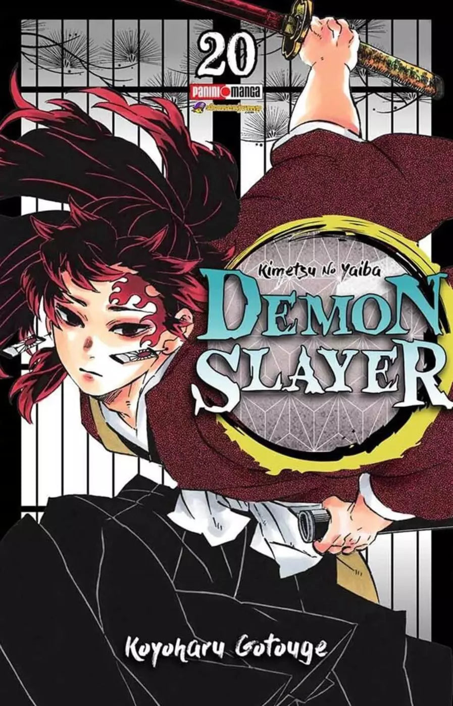 Manga Demon Slayer vol 20