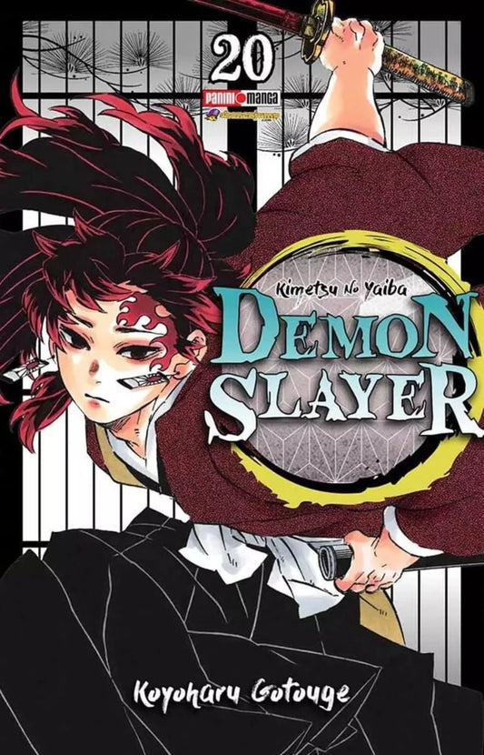 Manga Demon Slayer vol 20