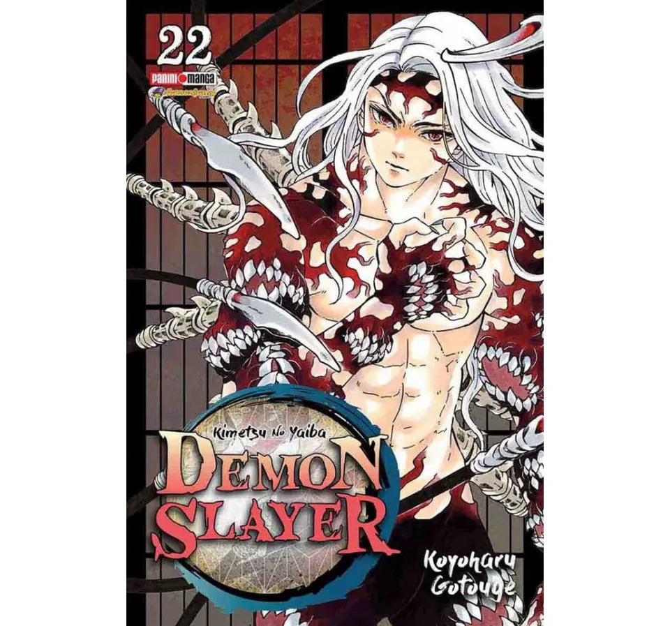 Manga Demon Slayer vol 22