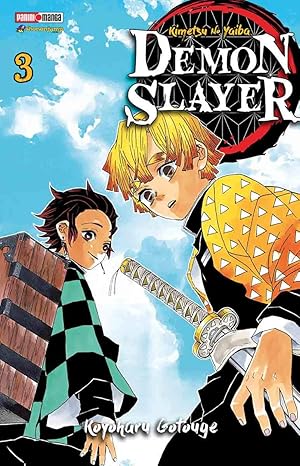 Manga Demon Slayer vol 3