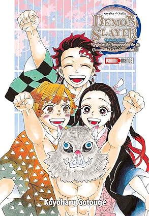 Manga Demon Slayer Fanbook vol. 2