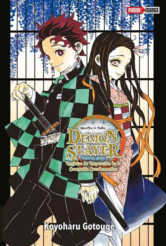 Manga Demon Slayer fanbook vol 1