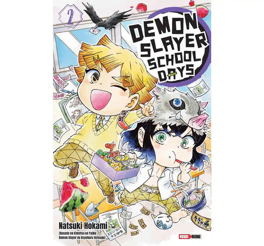 Manga Demon Slayer School Days vol 2