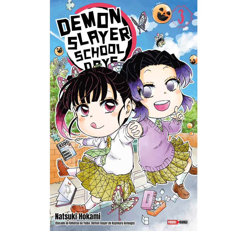 Manga Demon Slayer School Days vol 3