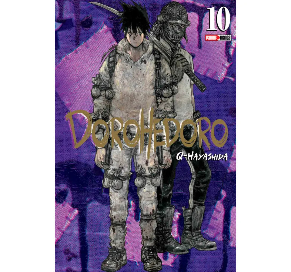Manga Dorohedoro vol. 10