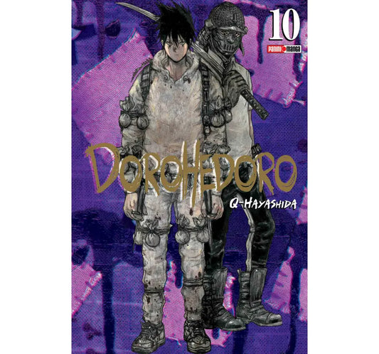 Manga Dorohedoro vol. 10