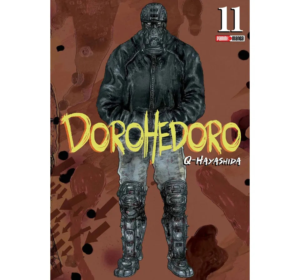 Manga Dorohedoro vol. 11