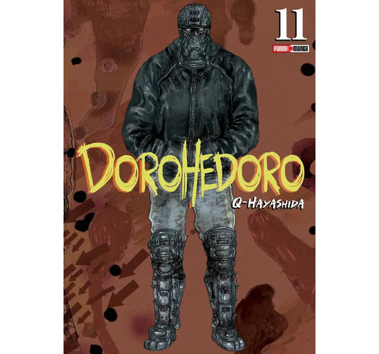 Manga Dorohedoro vol. 11