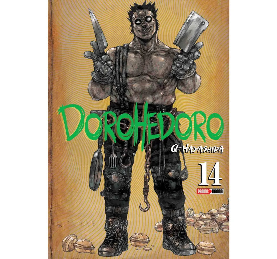 Manga Dorohedoro vol. 14
