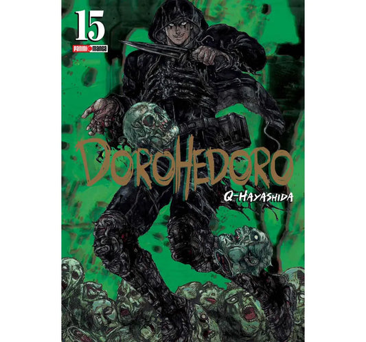 Manga Dorohedoro vol. 15