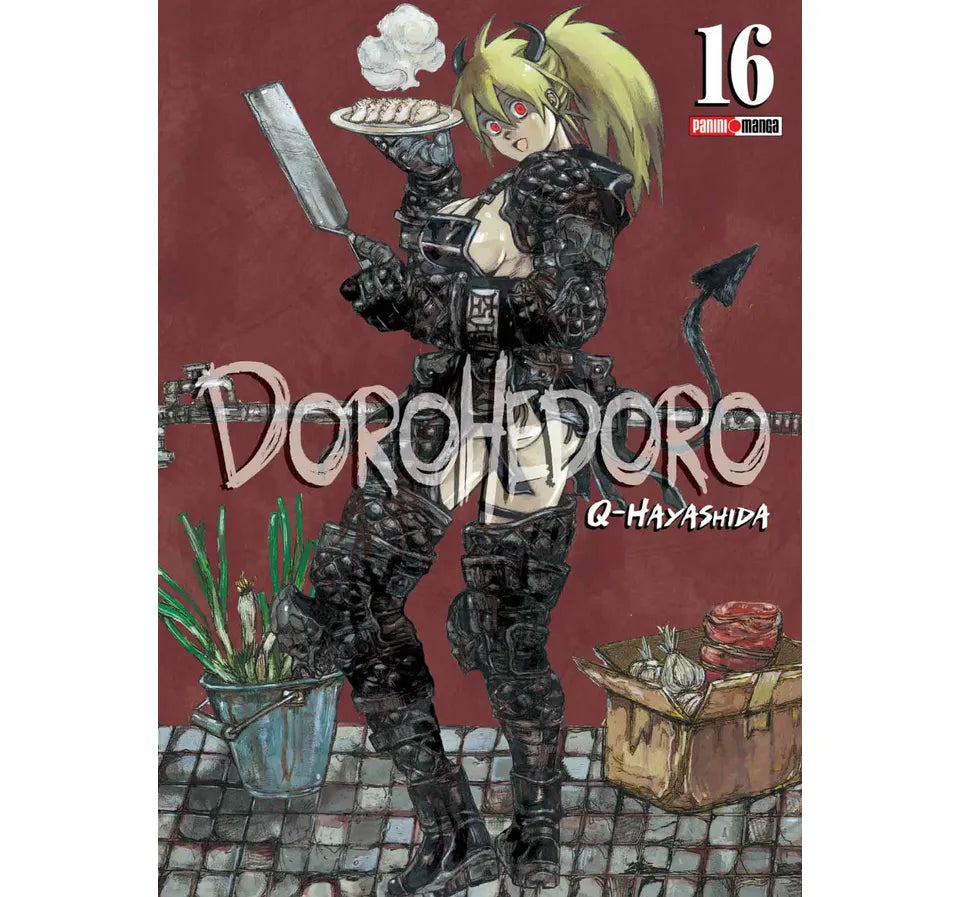 Manga Dorohedoro vol. 16