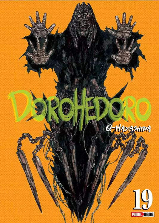 Manga Dorohedoro vol. 19