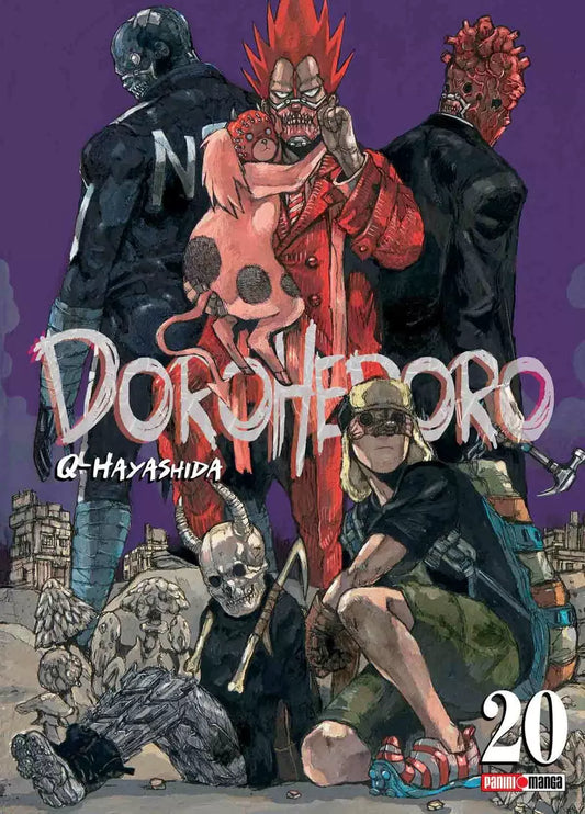 Manga Dorohedoro vol. 20