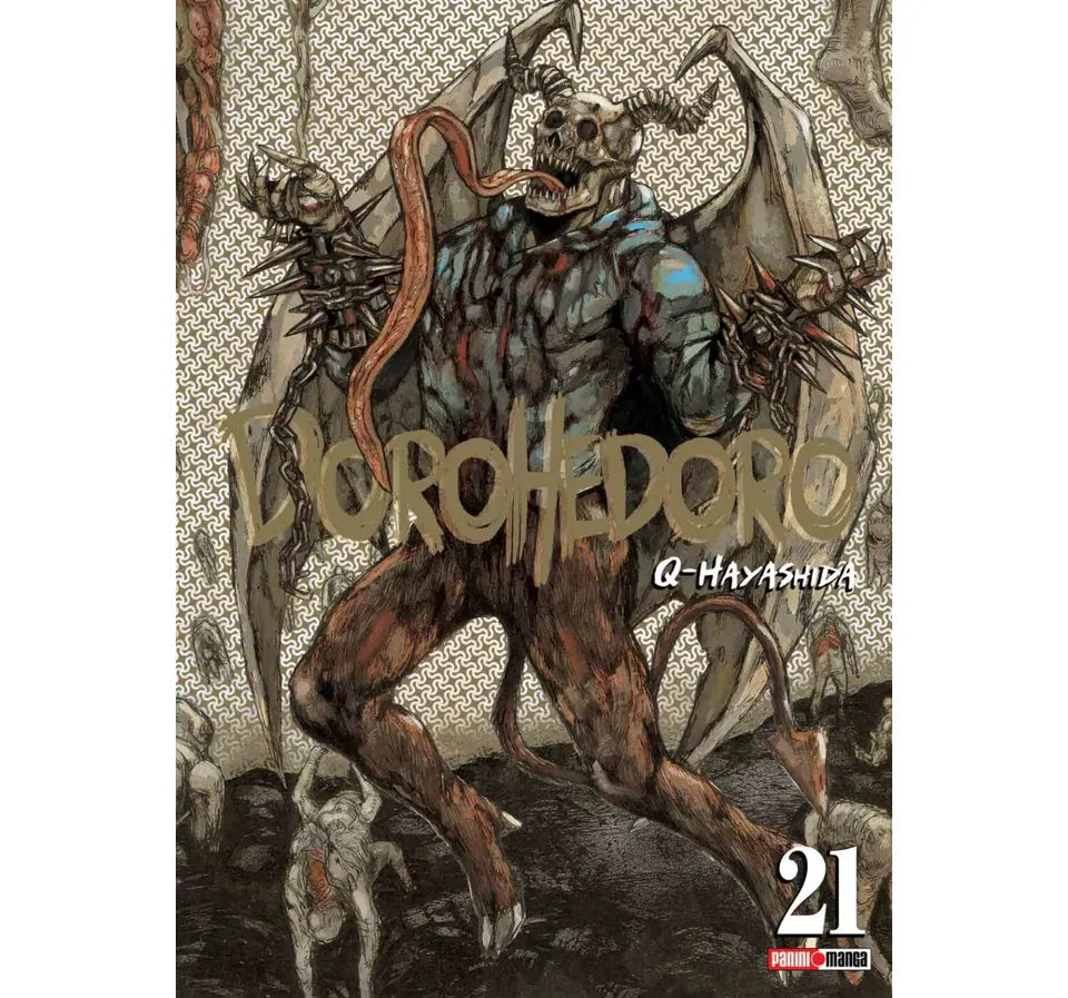Manga Dorohedoro vol. 21
