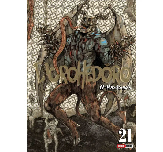 Manga Dorohedoro vol. 21