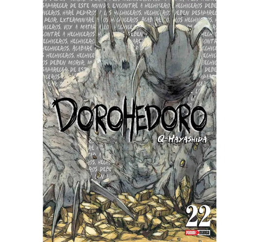 Manga Dorohedoro vol. 22