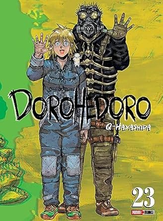 Manga Dorohedoro vol. 23
