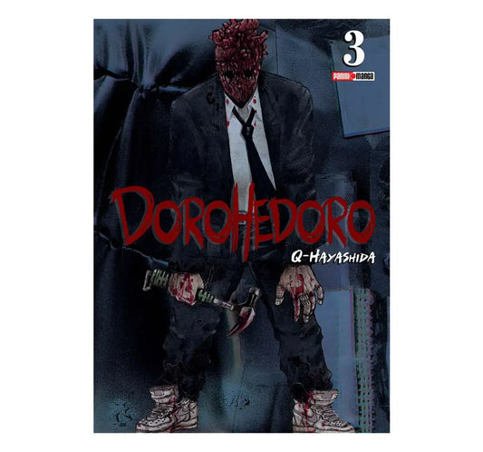 Manga Dorohedoro vol. 3