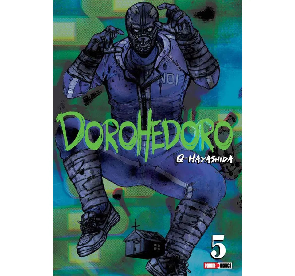 Manga Dorohedoro vol. 5