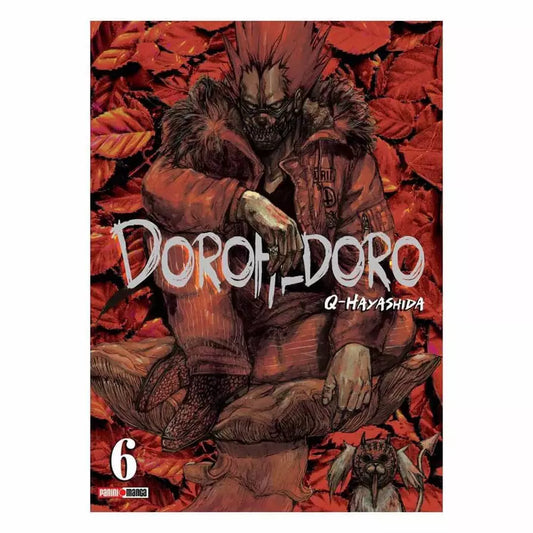 Manga Dorohedoro vol. 6