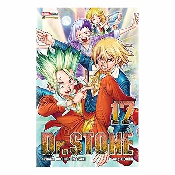 Manga Dr. Stone vol. 17