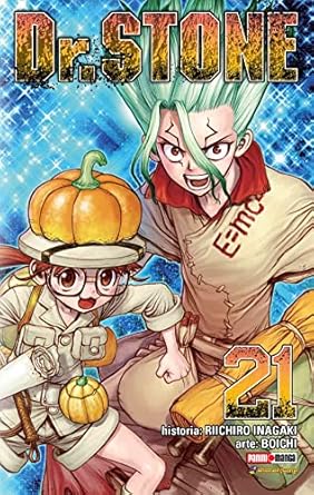 Manga Dr. Stone vol. 21
