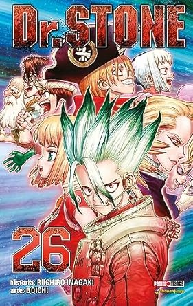 Manga Dr. Stone vol. 26