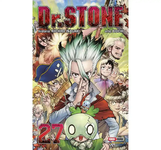 Manga Dr. Stone vol. 27