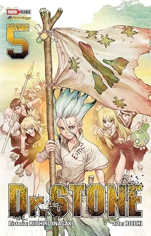 Manga Dr. Stone vol. 5