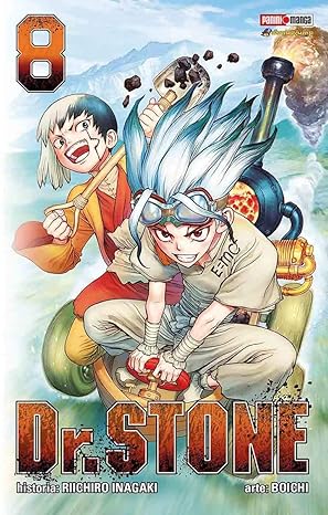 Manga Dr. Stone vol. 8