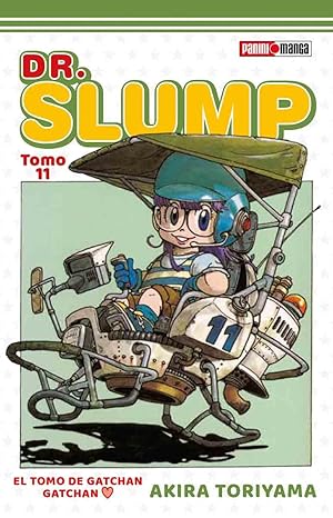 Manga Dr. Slump vol. 11