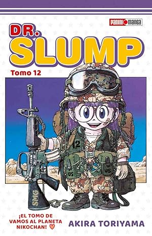 Manga Dr. Slump vol. 12