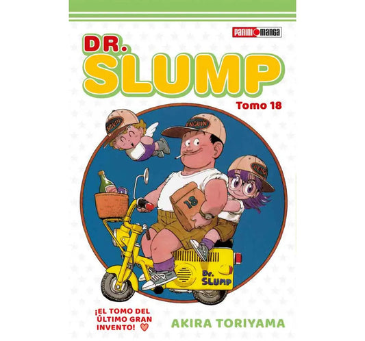 Manga Dr. Slump vol. 18