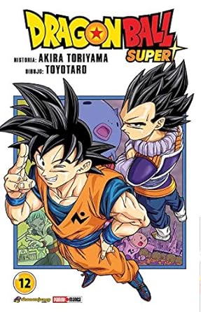 Manga Dragon Ball Super vol. 12