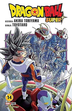 Manga Dragon Ball Super vol. 14